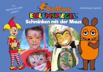 Schminken mit der Maus Palette