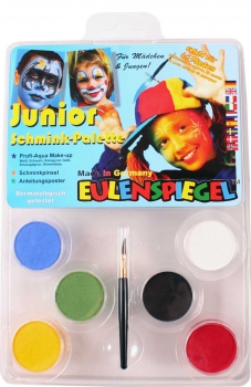 6 Farben Palette Junior