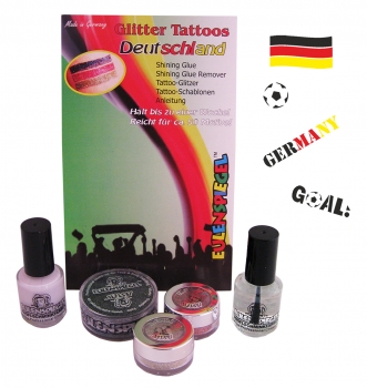 Glitzer Tattoo Set Deutschland