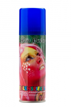 Leuchtcolor Haarspray blau (125ml)