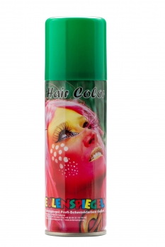 Leuchtcolor Haarspray grün (125ml)