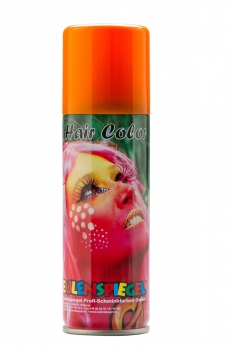 Leuchtcolor Haarspray orange (125ml)