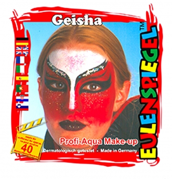 Motiv-Set Geisha