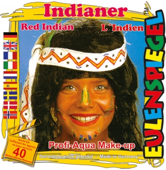 Motiv-Set Indianer
