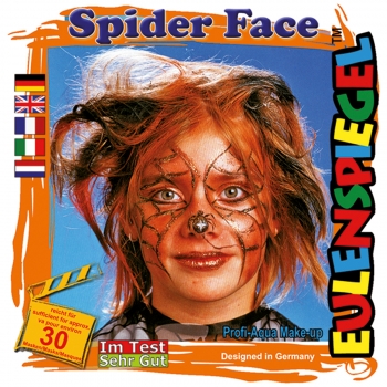 Motiv-Set Spiderface
