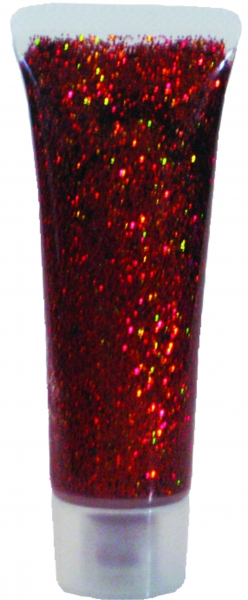 Glitzer-Gel orange-juwel 18ml