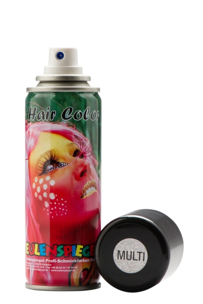 Glitzer Haarspray multicolor (125ml)