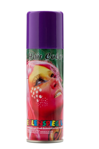 Leuchtcolor Haarspray lila (125ml)