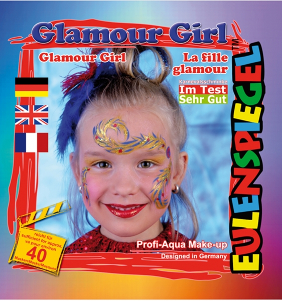 Motiv-Set Glamour Girl