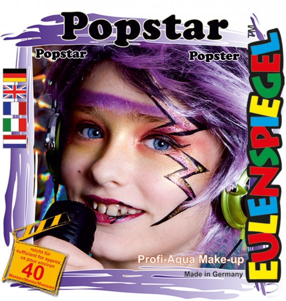 Motiv-Set Popstar