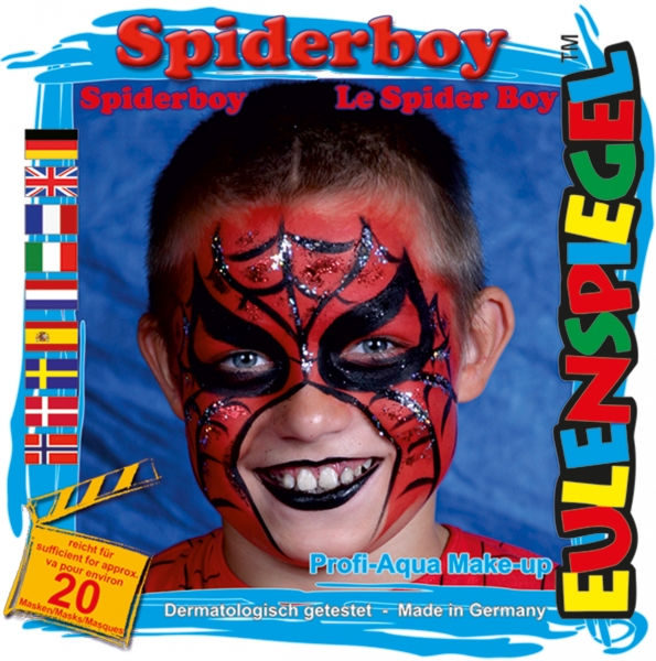 Motiv-Set Spiderboy
