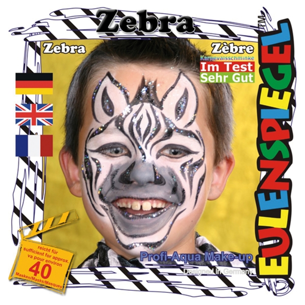 Motiv-Set Zebra