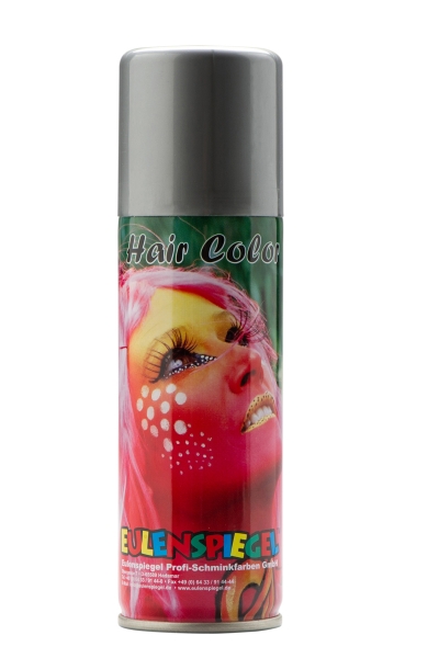 Perlglanz Color Haarspray silber (125ml)